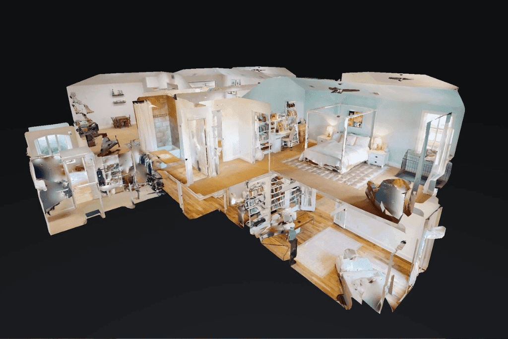 Matterport 3D tour preview for a professionally photographed real estate listing.