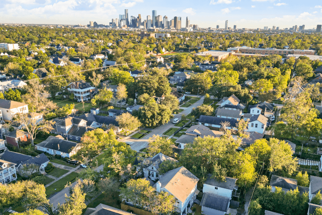 Professional real estate photography for a Huntsville, Texas listing