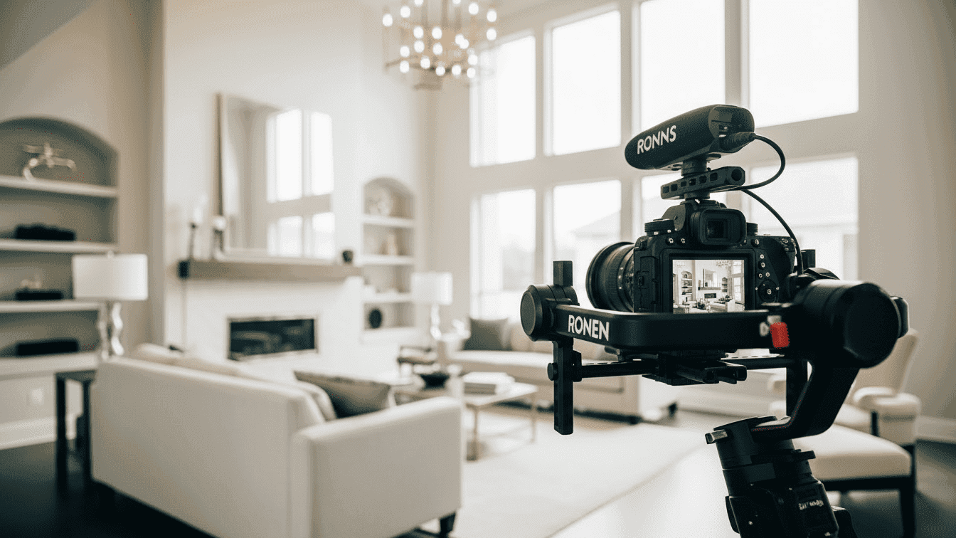 Featured image for Stop the Scroll: Why Cinematic Video is the New Standard for Luxury Listings