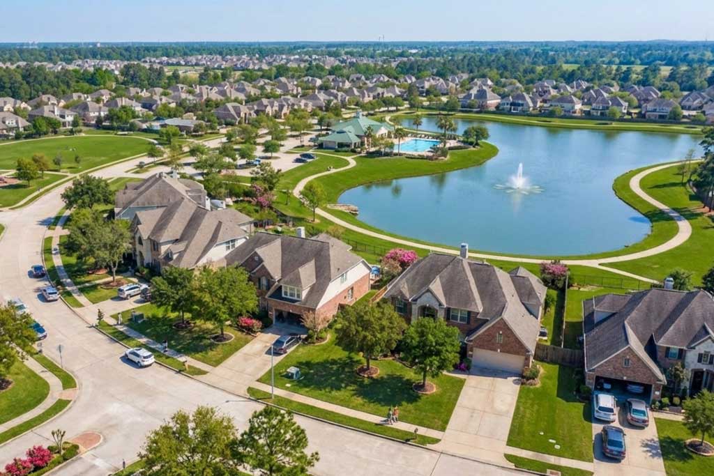 Featured image for When Drone Photography Makes Sense for Listings in Spring, TX