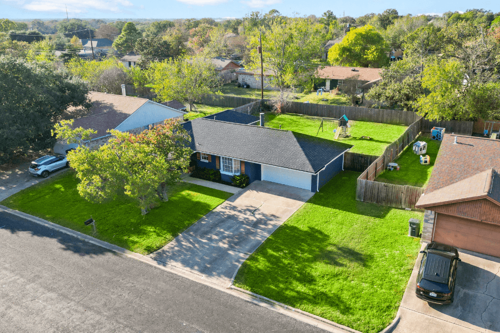 Professional real estate photography for a Spring, Texas listing